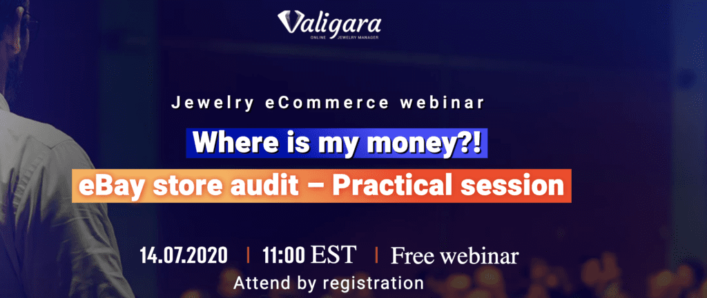 Jewelry eCommerce Webinar – July 2020