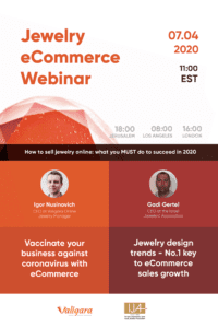 Jewelry eCommerce Webinar – April 2020