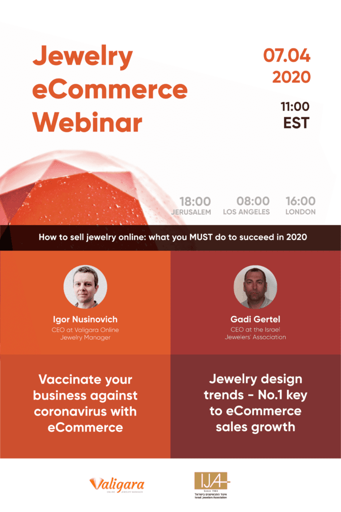 Jewelry eCommerce Webinar – April 2020