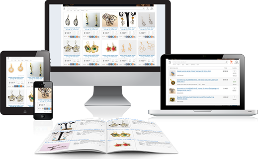 Online Jewelry PIM system - jewelry catalog management |Valigara