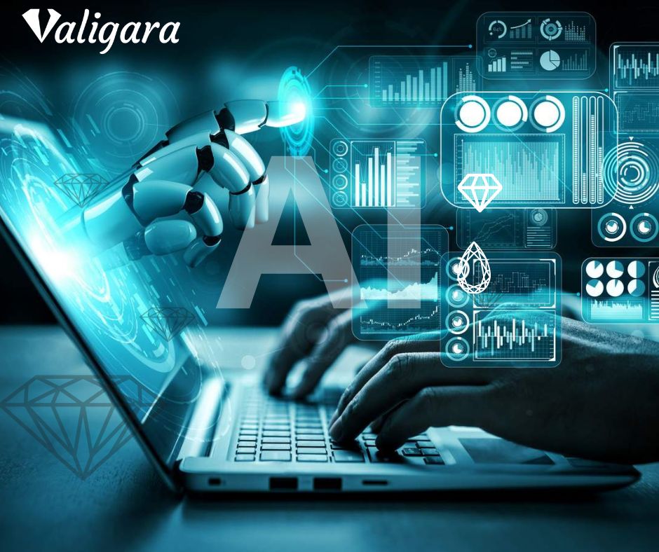 AI -Artificial Intelligence  in the Online Jewelry Industry