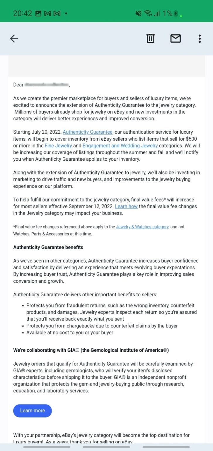 eBay Launches Authentication for Fine Jewelry