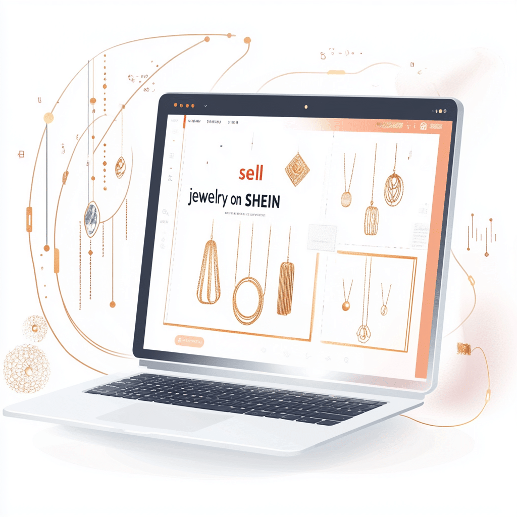 Selling jewelry on SHEIN marketplace