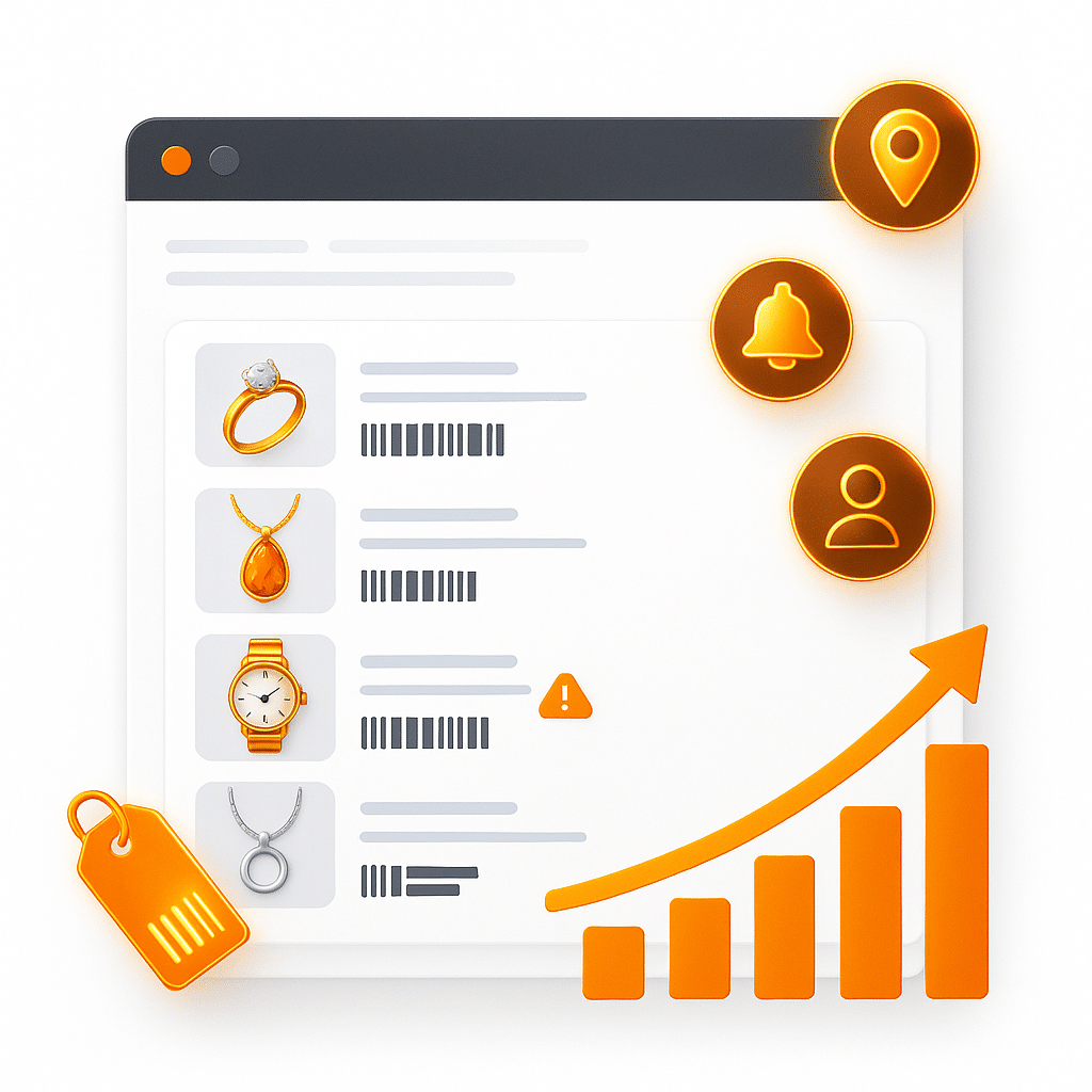 Proper Jewelry Inventory management is the key for business growth