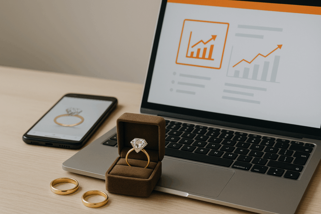 How Technology Enables B2B Jewelry Sales