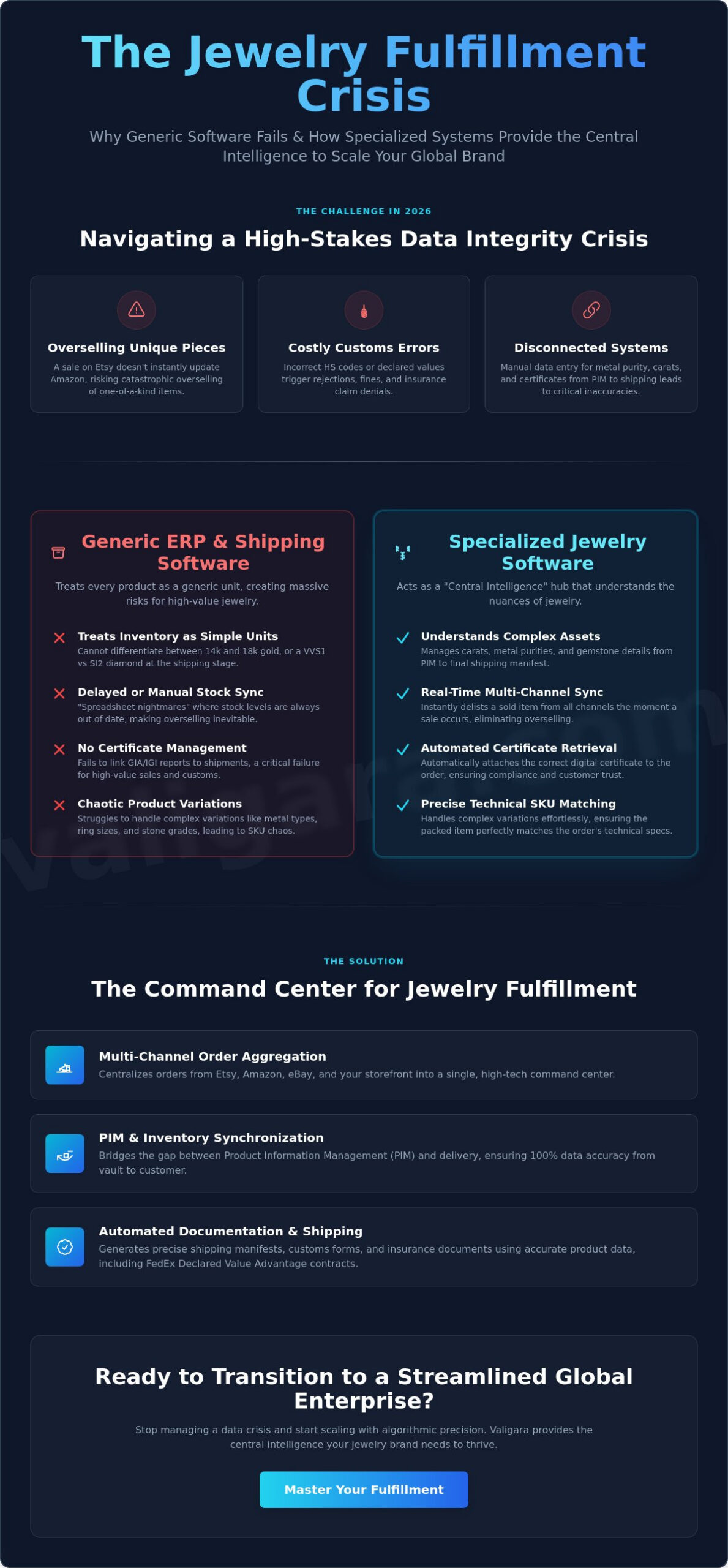 Jewelry Order Fulfillment Software: Scaling Your Global Brand in 2026
