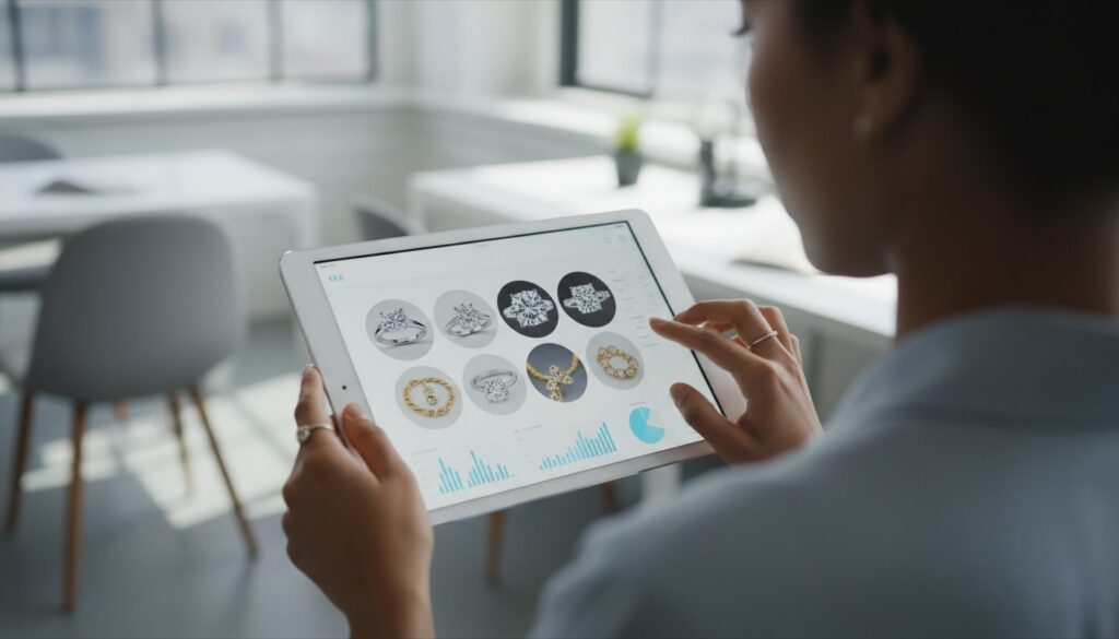 How to Create a Digital Catalog for Your Jewelry Business in 2026