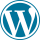 wordpress-blue